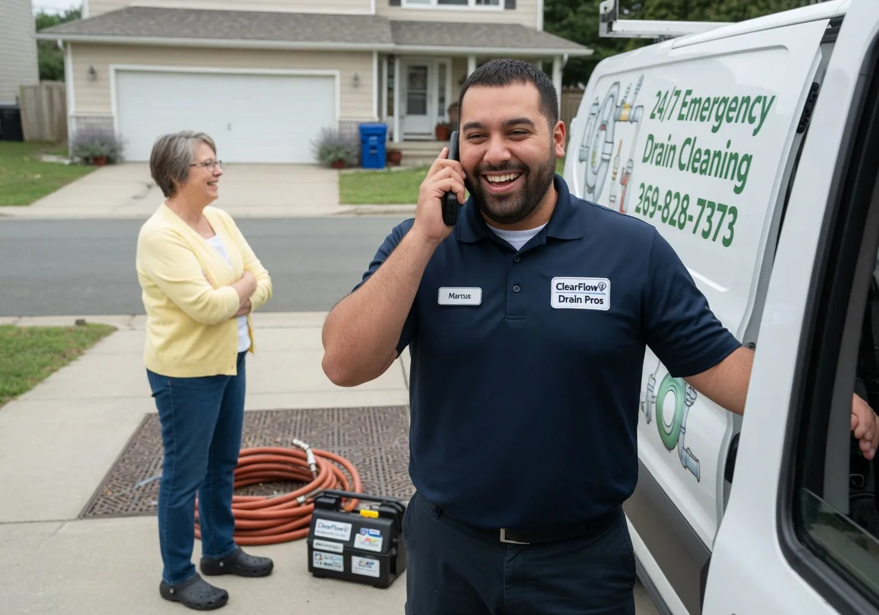 Emergency Drain Services in Scales Mound, IL